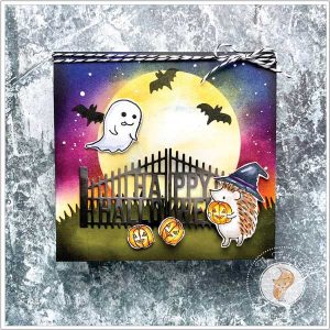 Penny Black Goofy Ghoul Stamp Set class=