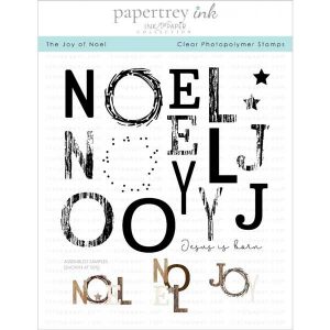 Papertrey Ink The Joy Of Noel Stamp Set