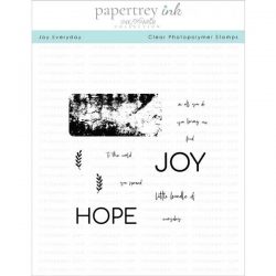 Papertrey Ink Joy Everyday Stamp Set