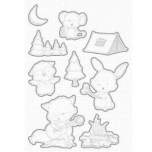 My Favorite Things SY Happy Campers Die-namics