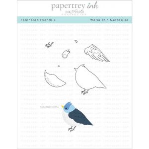 Papertrey Ink Feathered Friends 4 Die