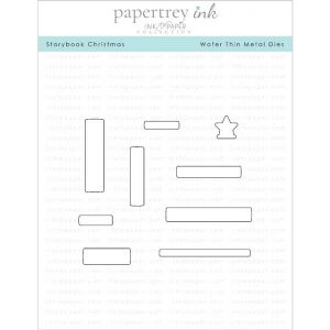 Papertrey Ink Storybook Christmas Die