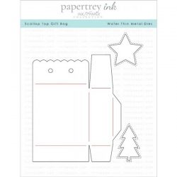 Papertrey Ink Scallop Top Gift Bag