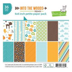 Lawn Fawn Into The Woods Remix Petite Paper Pack
