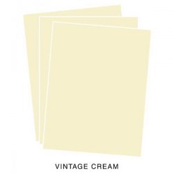 Papertrey Ink Vintage Cream Cardstock