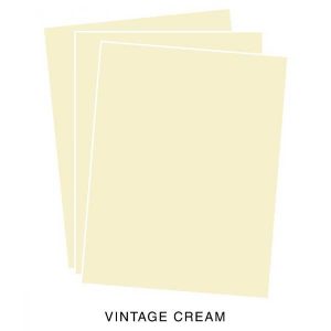 Papertrey Ink Vintage Cream Cardstock