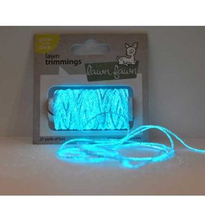 Lawn Fawn Trimmings Glow-In-The-Dark Hemp Cord class=