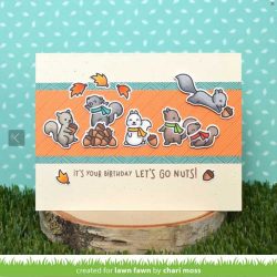 Lawn Fawn Let’s Go Nuts Stamp Set