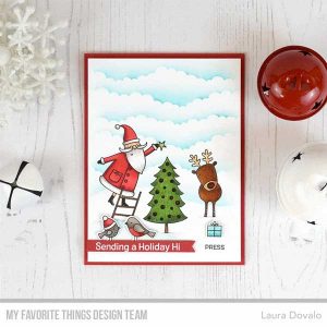 My Favorite Things Joyous Holidays Stamp class=