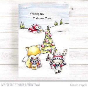 My Favorite Things Christmas Cheer Stamp class=