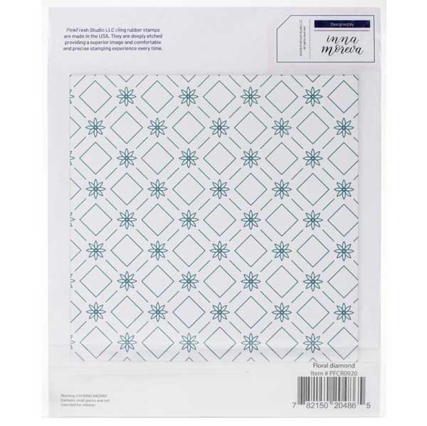 Diamond Dot Geometric Stamp Set
