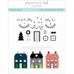 Papertrey Ink Holiday House Stamp