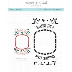 Papertrey Ink Bag-It Holiday Stamp