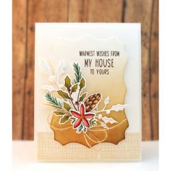 Penny Black Heart Christmas Cut Out Creative Dies