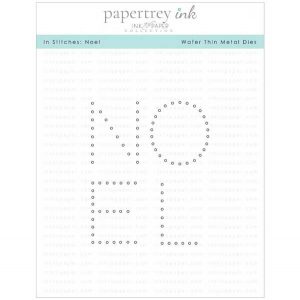 Papertrey Ink In Stitches: Noel Die
