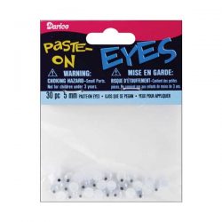 Darice Paste-On Wiggle Eyes 5mm 30/Pkg