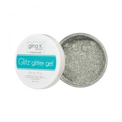 Gina K Designs Glitz Glitter Gel – Silver