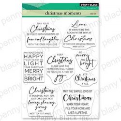 Penny Black Christmas Moments Stamp Set