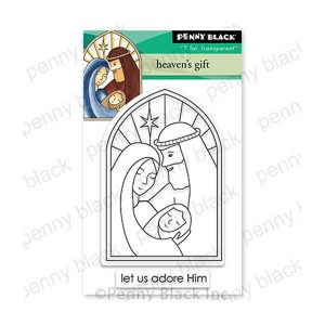 Penny Black Heaven's Gift Stamp