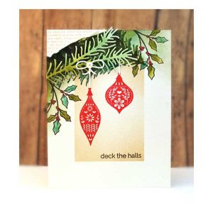 Penny Black Ornamented Stamp Set class=