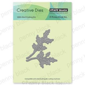 Penny Black Holly Branches Creative Dies