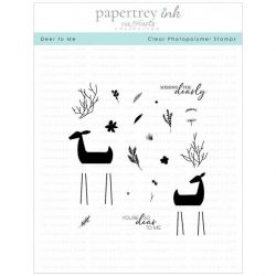 Papertrey Ink Deer To Me Stamp