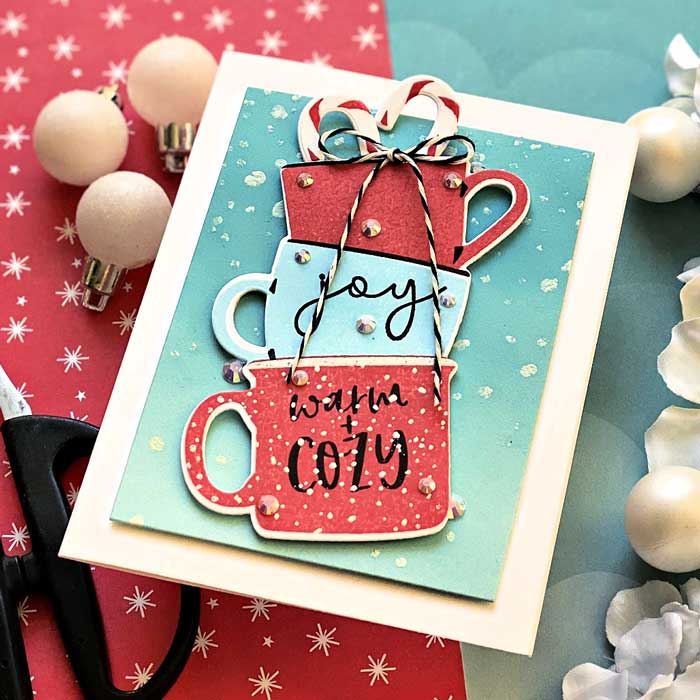 Joyful and Festive Mugs – The Foiled Fox