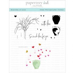 Papertrey Ink Branches of Love Stamp