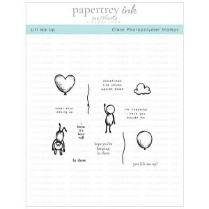 Papertrey Ink Lift Me Up Stamp