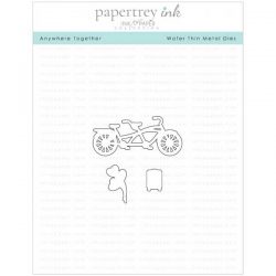 Papertrey Ink Anywhere Together Die Set