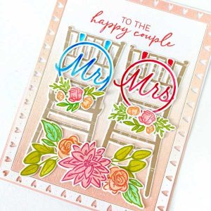 Papertrey Ink Just Married Die <span style="color:red;">Reserve now – more on the way</span> class=