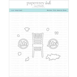 Papertrey Ink Just Married Die <span style="color:red;">Reserve now – more on the way</span>