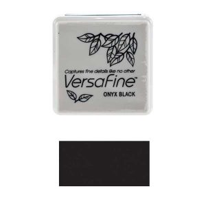 Versafine Mini Ink Pad – Black Onyx
