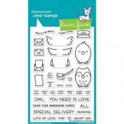 Lawn Fawn Special Delivery Stamp Set