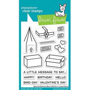Lawn Fawn Special Delivery Box Add-On