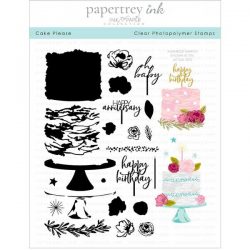 Papertrey Ink Cake Please Stamp