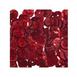 John Bead Round Sequins – Red