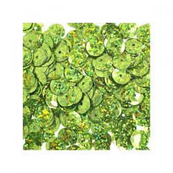 John Bead Round Sequins – Lime Green