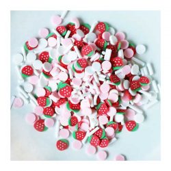 Dress My Craft Shaker Elements - Strawberry Confetti Mix