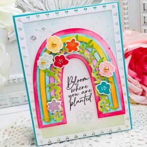 Papertrey Ink Tiny Blooms Stamp class=