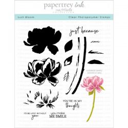 Papertrey Ink Lush Bloom Stamp