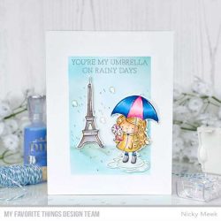 My Favorite Things RAM Rainy Day Friends Stamp