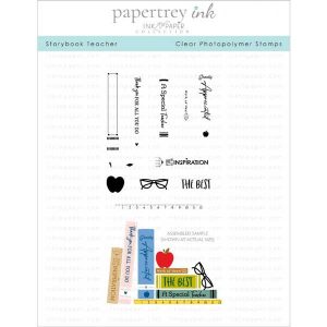 Papertrey Ink Storybook Teacher Stamp