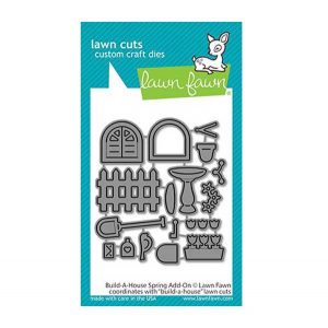 Lawn Fawn Build-A-House Spring Add-On Dies