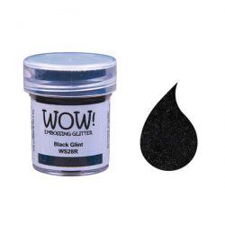 WOW! Black Glint Embossing Powder