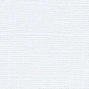 Snowbound Canvas 80lb Cover Weight Cardstock – 12″X12″