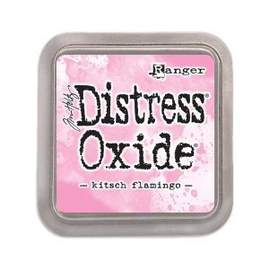 Tim Holtz Distress Oxide Ink Pad - Kitsch Flamingo class=