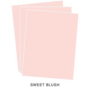 Papertrey Ink Sweet Blush Cardstock