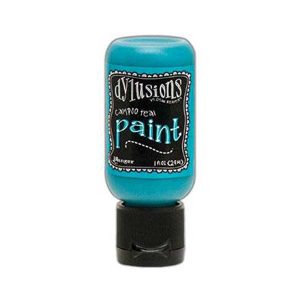 Dylusions Blendable Acrylic Paint – Calypso Teal