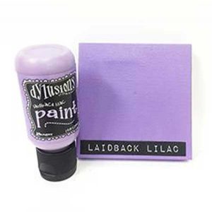 Dylusions Blendable Acrylic Paint – Laidback Lilac class=